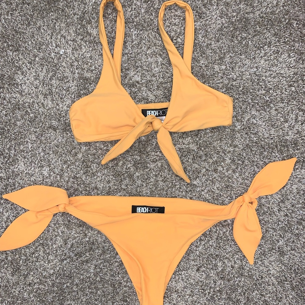 Yellow Beach Riot Bikini